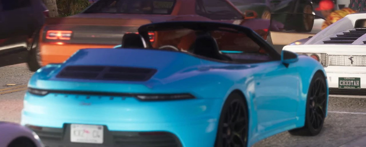 Comet S2 Cabrio - База данных машин и транспорта GTA 6