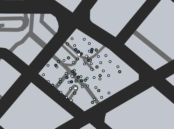 Карта Конкрит Карта Deathmatch: Бетон