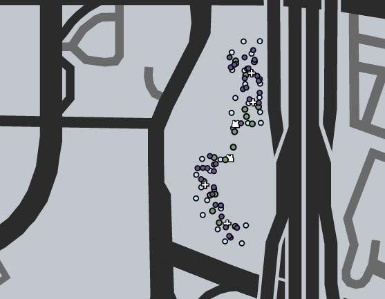 Карта Construction Командный бой насмерть: Карта Стройка