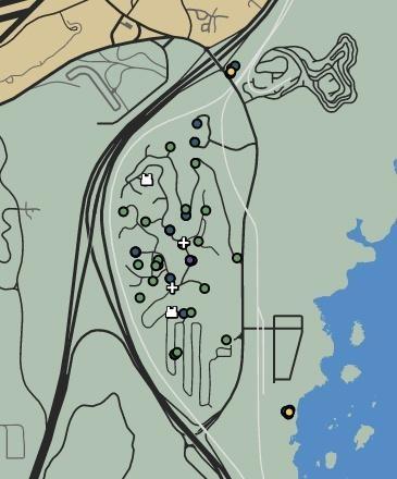 Карта Контенд: Перегруженное воздушное пространство Схватка: Карта Перегруженного воздушного пространства