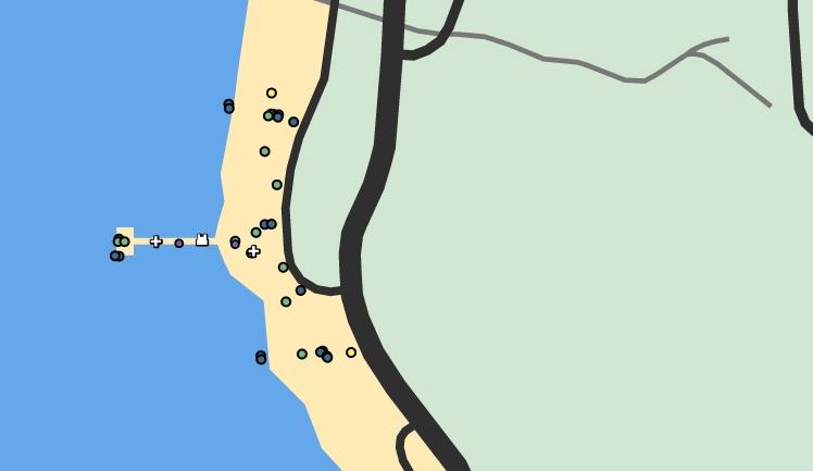 Карта Контенд: Солёное похищение Схватка: Карта Солёного похищения