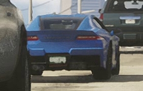 Coquette - спортивный автомобиль GTA 6