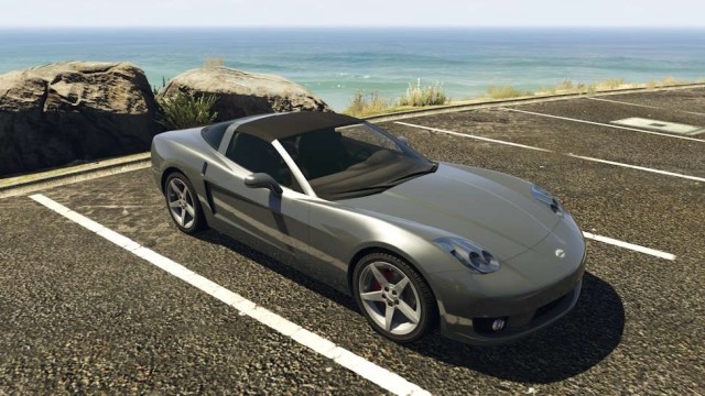 Лучшие Спортивные Автомобили GTA 5 - Coquette D5