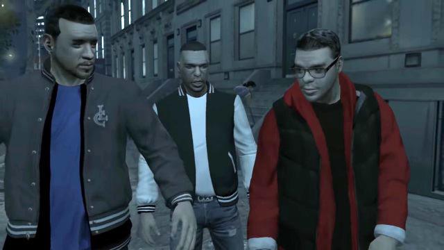 GTA IV: TBoGT Миссия - Уголок пацанов