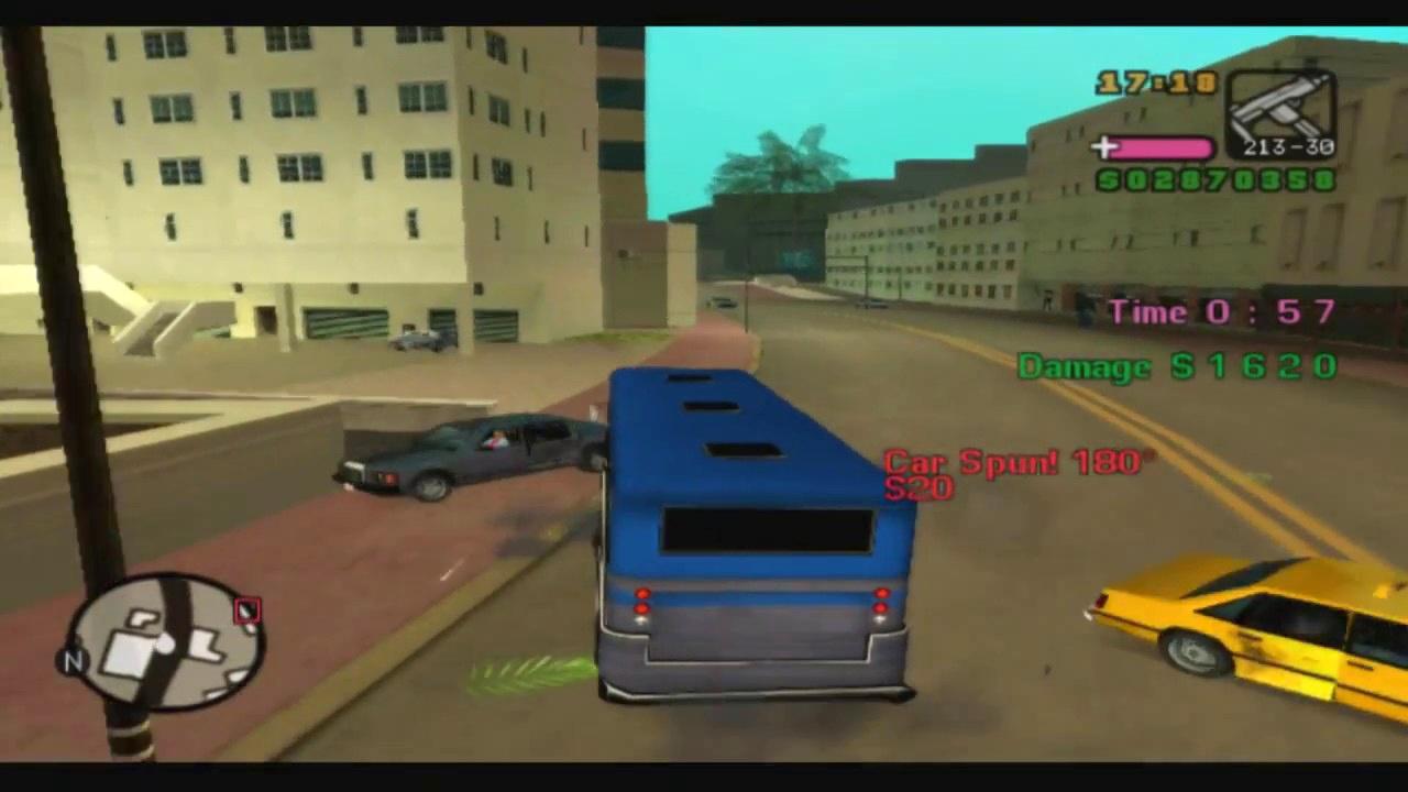 Задания на разрушение (Crash! и Rush!) - Руководство по побочным миссиям GTA "Vice City Stories"