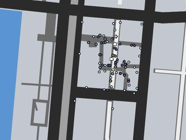 Карта Crossfire Командный бой насмерть: Карта Crossfire