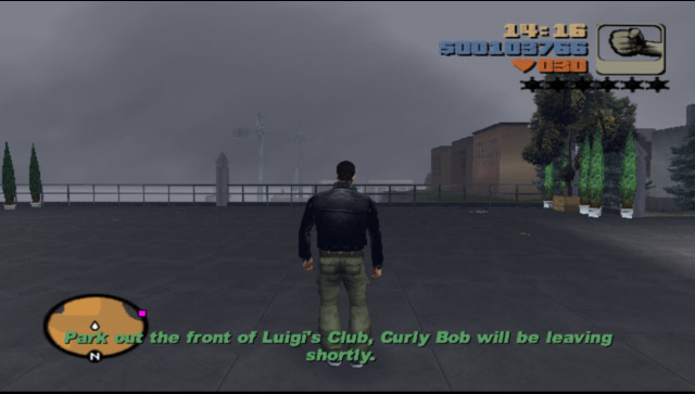 косим траву - поезжай к Луиджи