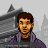 Наркодилер Фу-Канг из GTA Chinatown Wars