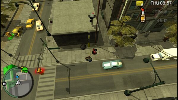 Место расположения камеры наблюдения №40 в GTA Chinatown Wars, которую нужно уничтожить, находится на крыше здания в Восточном Холланде.