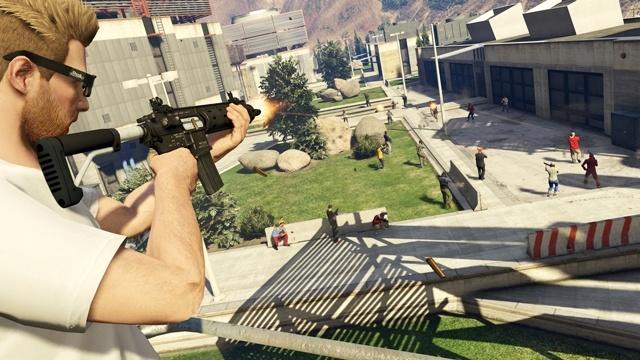 Стандартный Deathmatch - Руководство по заданиям и миссиям GTA Online