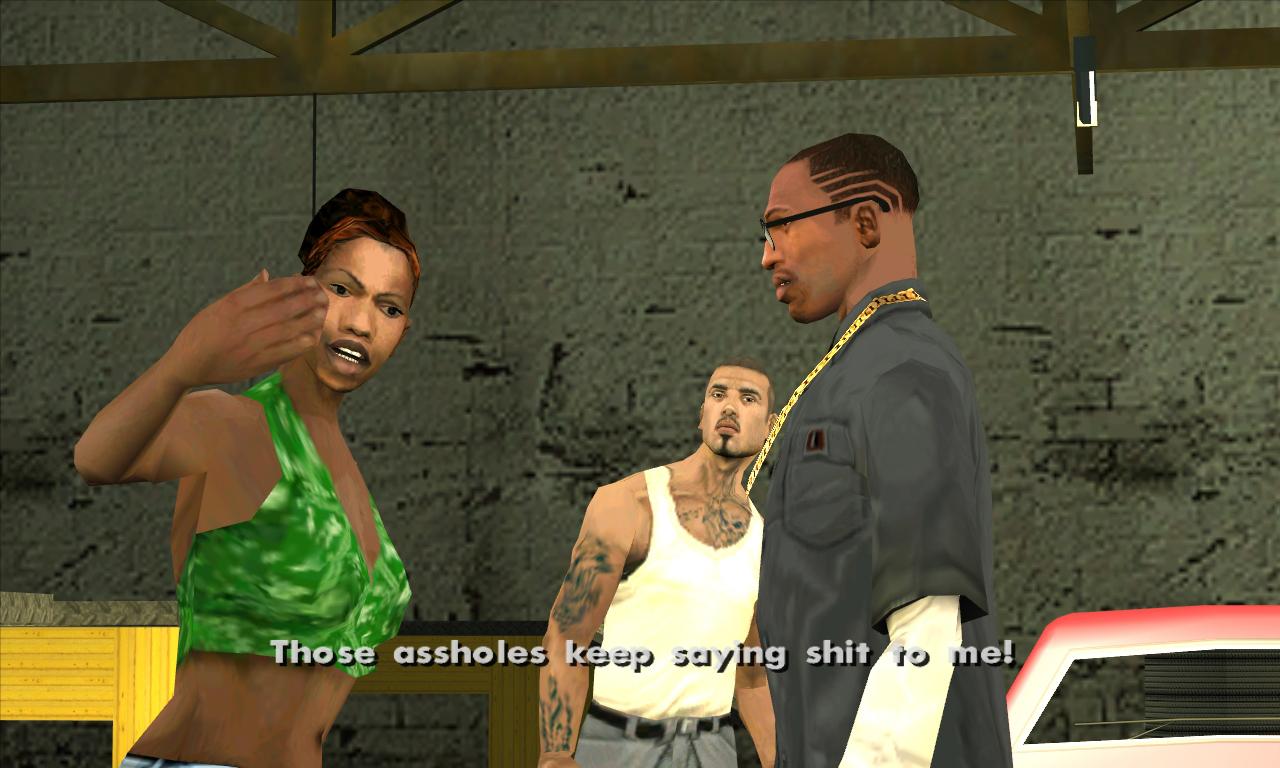 Миссия GTA San Andreas - Демонтаж