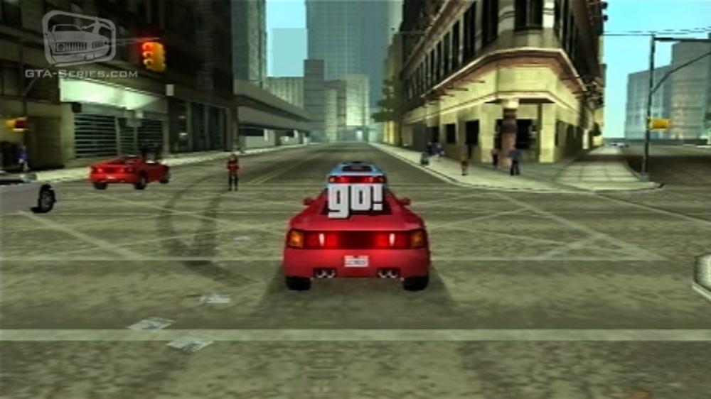 Уличные гонки - Руководство по побочным миссиям GTA "Liberty City Stories"