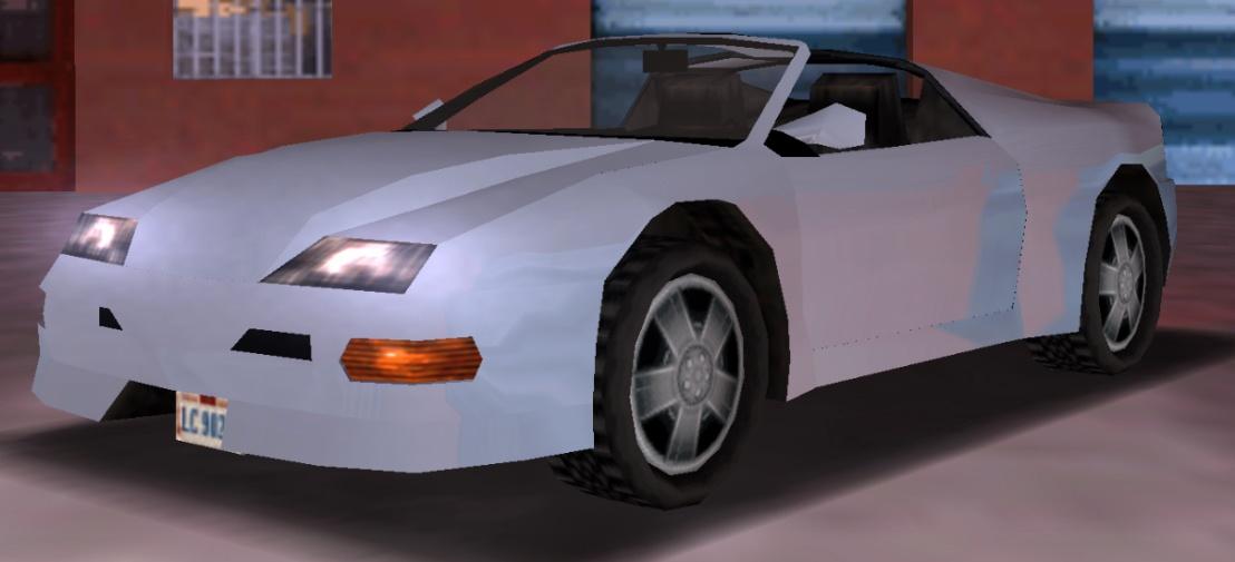 Deimos SP - Статистика и локации транспортных средств GTA "Liberty City Stories"