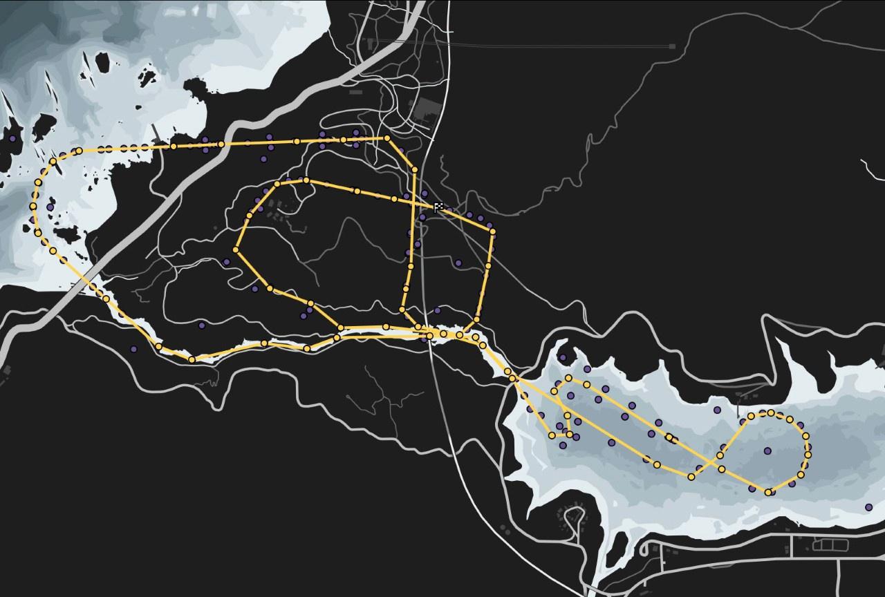 Deluxo Гонка в Ратоне Гонка на спецтехнике: Deluxo - Рэйтон (карта)