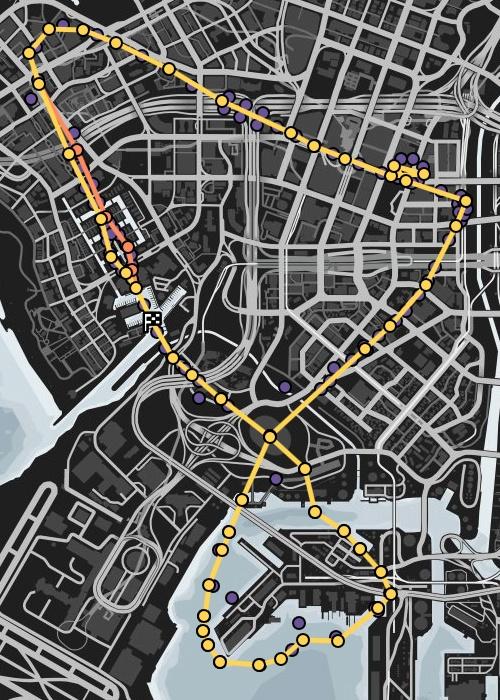 Deluxo Облет стадиона Гонка на спецтехнике: Deluxo - Облет стадиона (карта)