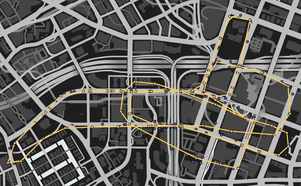 Deluxo Техно Гонка на спецтехнике: Deluxo - Техно (карта)