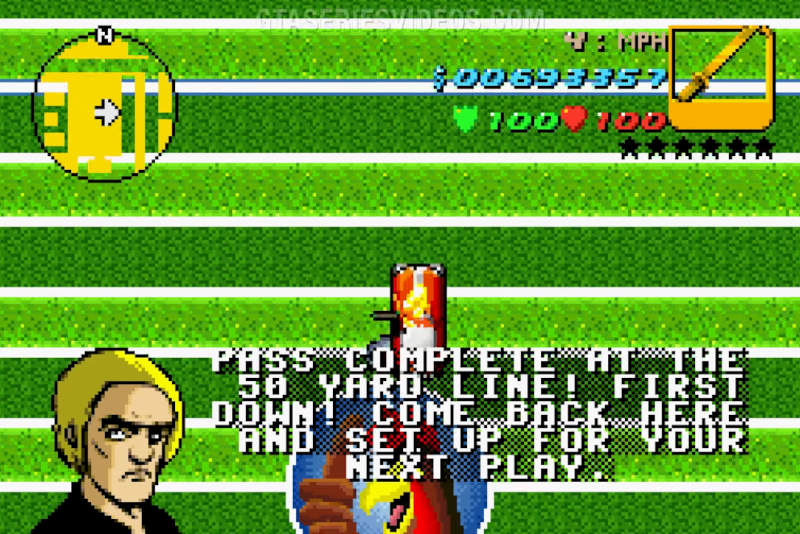 Футбол с разрушениями - Руководство по побочным миссиям GTA Advance