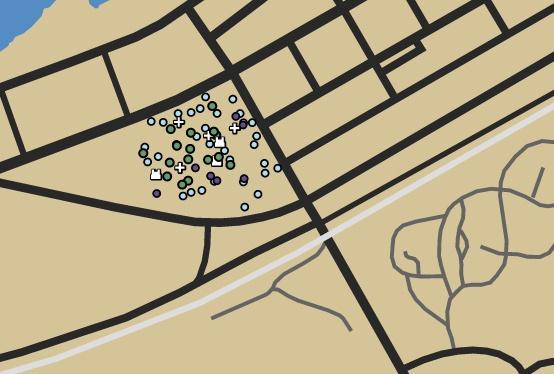 Карта Derelict Motel Командный бой насмерть: Карта Заброшенного мотеля