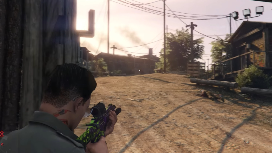 Гражданские беспорядки - миссия работы диспетчера в GTA Online