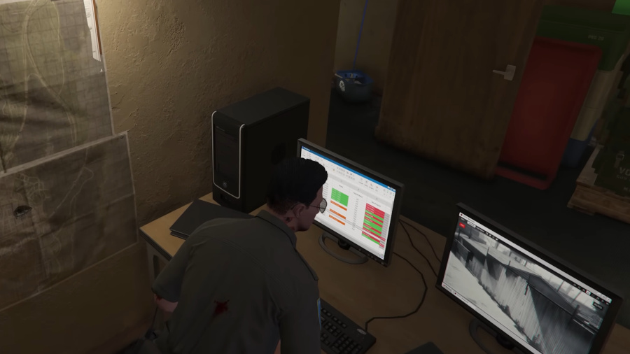 Офицер под наблюдением - миссия работы диспетчера в GTA Online