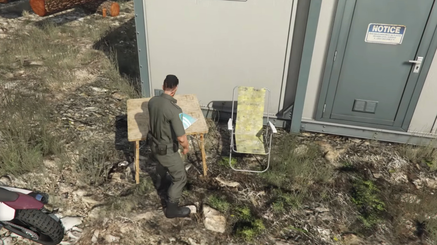 Владение для продажи - миссия работы диспетчера в GTA Online