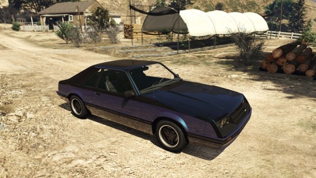Лучшие маслкары GTA 5 - Dominator FX