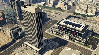 Наземная гонка: Дорсет Драйв в GTA Online