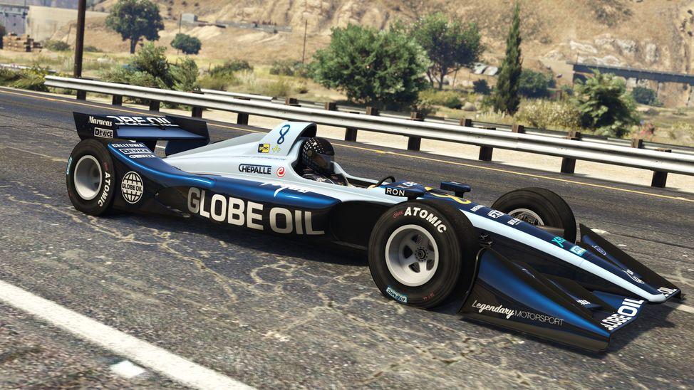 Лучшие автомобили с открытыми колесами в GTA 5 — DR1 (ИндиКар)