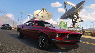 Драг-рейс: High 'n' Dry - гонка GTA Online