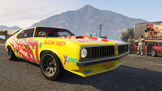 Драг-рейс: Kickin' Sand - гонка GTA Online