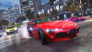 Драг-рейс: Natural Highs - гонка GTA Online