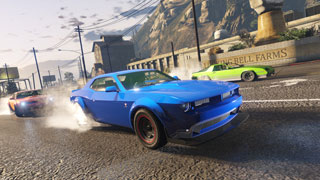 Драг-рейс: Playing Chicken - гонка GTA Online