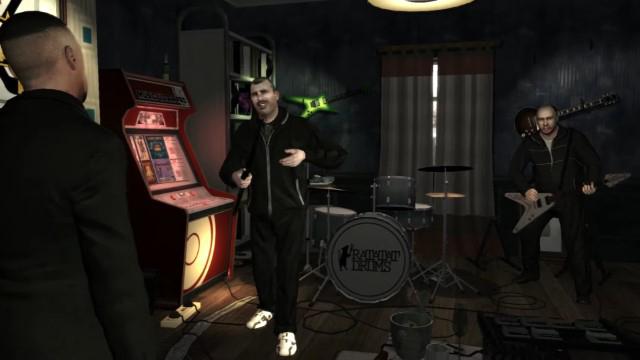 GTA IV: TBoGT Миссия - Врываемся