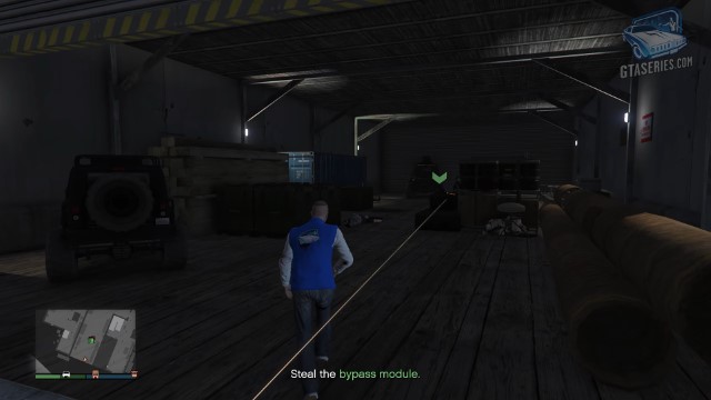 Планирование: Модуль обхода GTA Online - Миссия на свалке