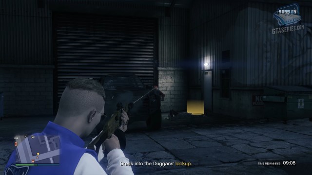 Планирование: Нарушить броню GTA Online - Миссия на свалке