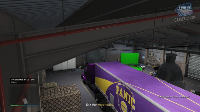 Задача: Трейлер LS Panic GTA Online - Миссия на свалке