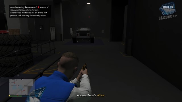 Планирование: VIP-пропуск GTA Online - Миссия на свалке