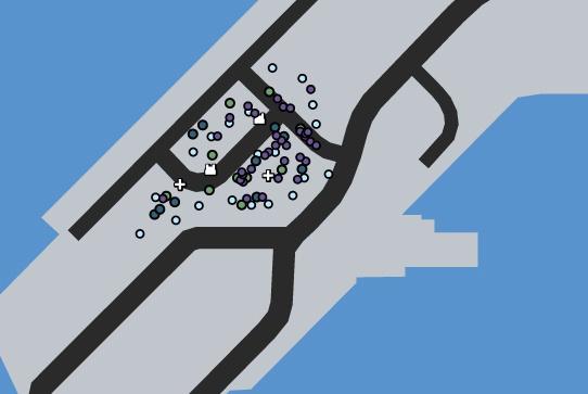 Карта Элизиан Айленд Карта Deathmatch: Элизиан-Айленд