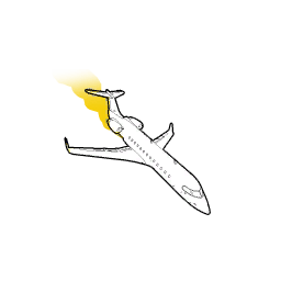 Отказ двигателя - миссия Лётной школы GTA Online