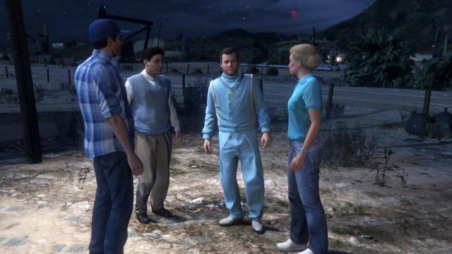 Отстаивая правду - Руководство по золотым медалям для миссий Странных и Чудаков в GTA 5