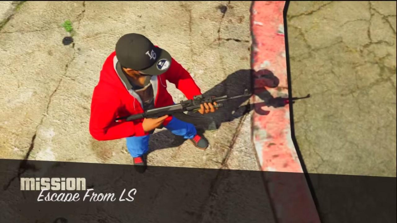 Побег из Лос-Сантоса — миссия противостояния в GTA Online