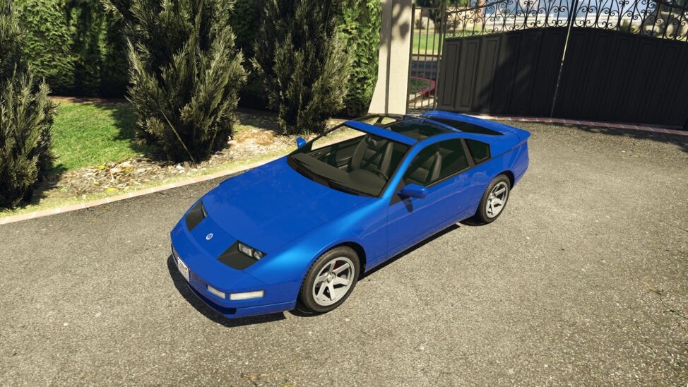 Лучшие Купе в GTA 5 — Euros X32