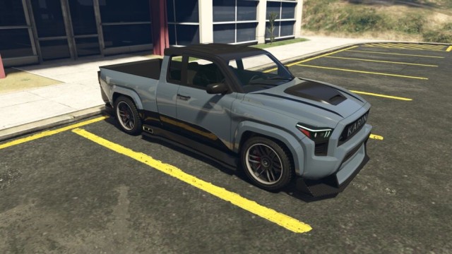 Лучшие Внедорожники GTA 5 - Everon RS