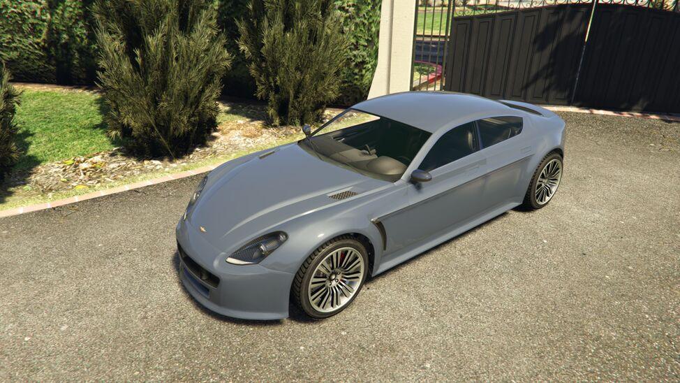 Лучшие Купе в GTA 5 — Exemplar