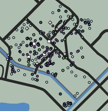 Карта Farmhouse Fracas Командный бой насмерть: Карта Разборок на ферме