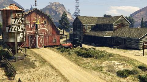 Командный бой насмерть: Разборки на ферме