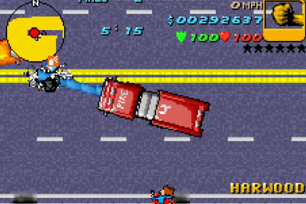 Миссии на транспорте - Руководство по побочным миссиям GTA Advance