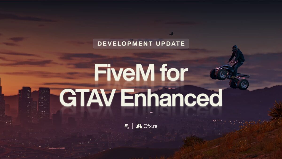 Обновление разработки FiveM для GTA V Enhanced