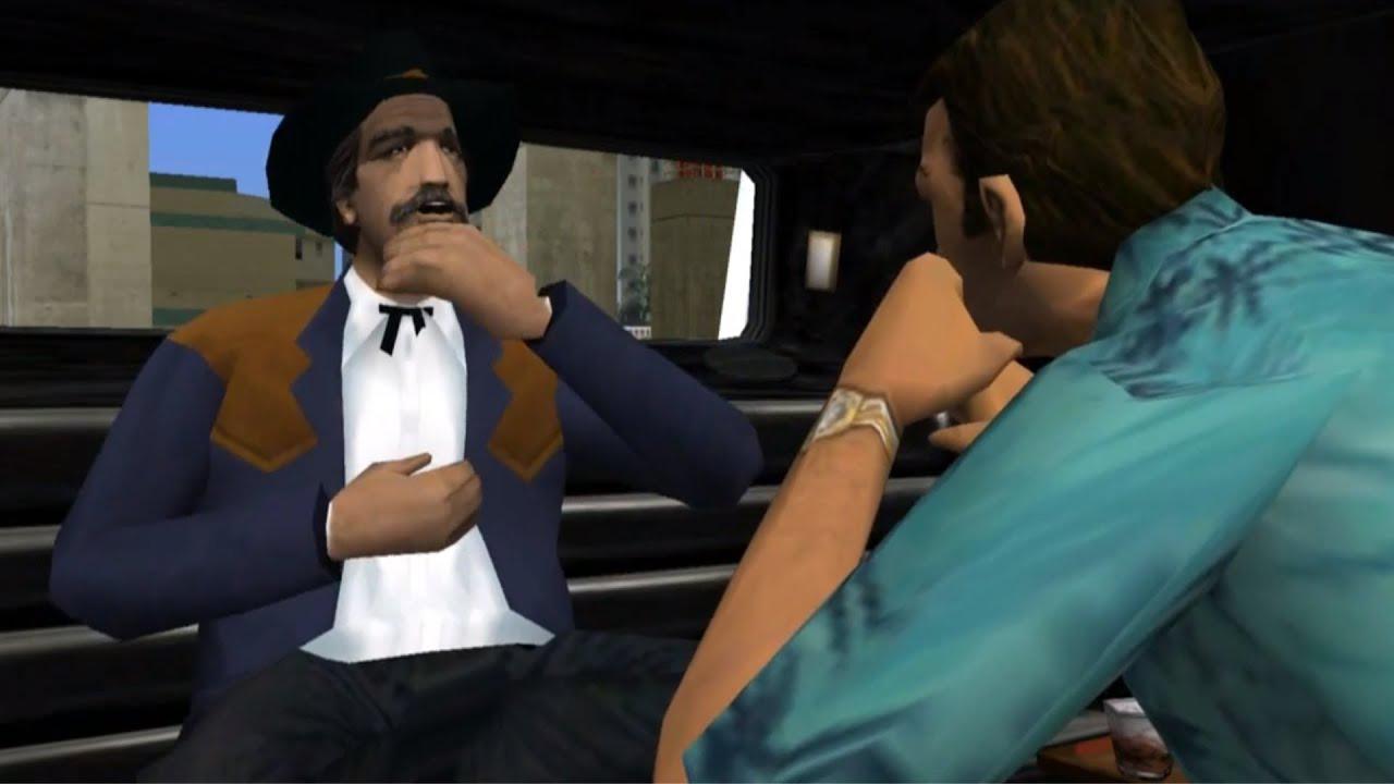 Миссия GTA Vice City - Четыре айрона