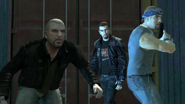 GTA IV: TBoGT Миссия - Вишенка на торте